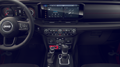 2026 Jeep Wrangler Rubicon 4 Door 4x4
