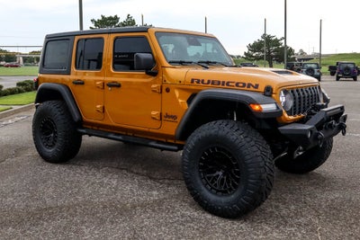 2026 Jeep Wrangler Rubicon 4 Door 4x4