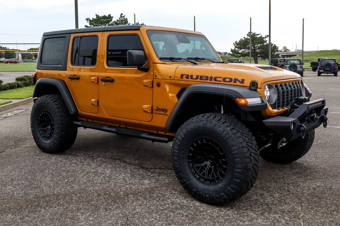 2026 Jeep Wrangler Rubicon 4 Door 4x4