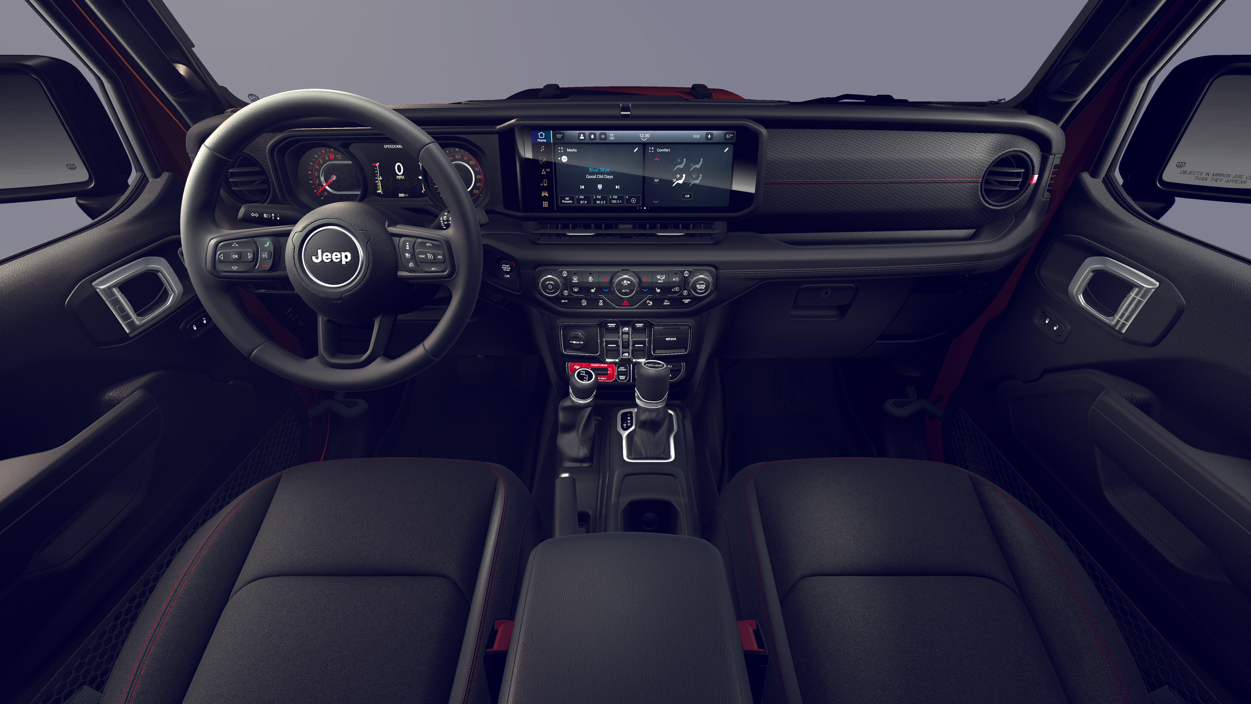 2026 Jeep Wrangler Rubicon 4 Door 4x4