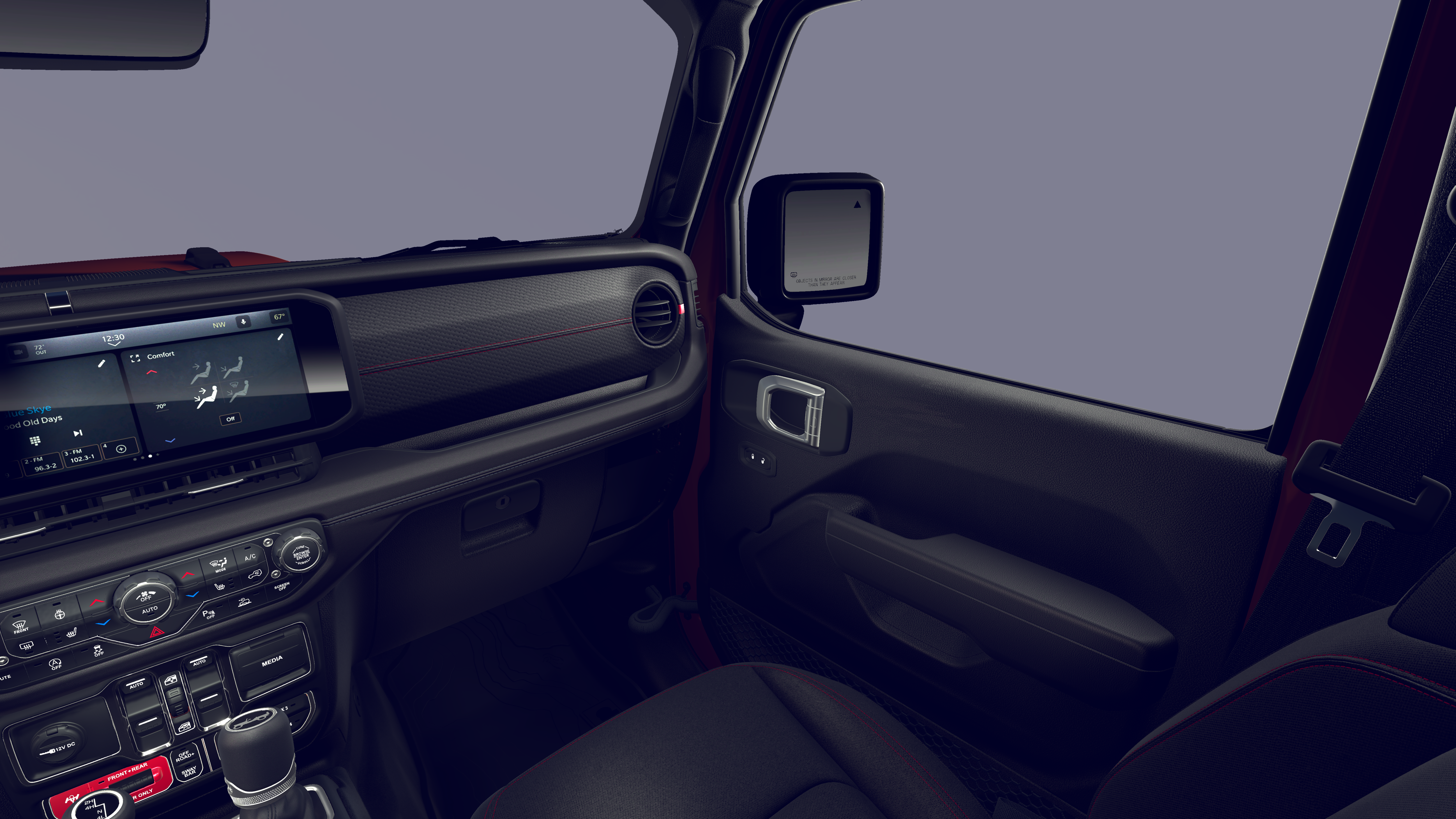 2026 Jeep Wrangler Rubicon 4 Door 4x4