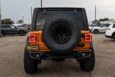 2026 Jeep Wrangler Rubicon 4 Door 4x4