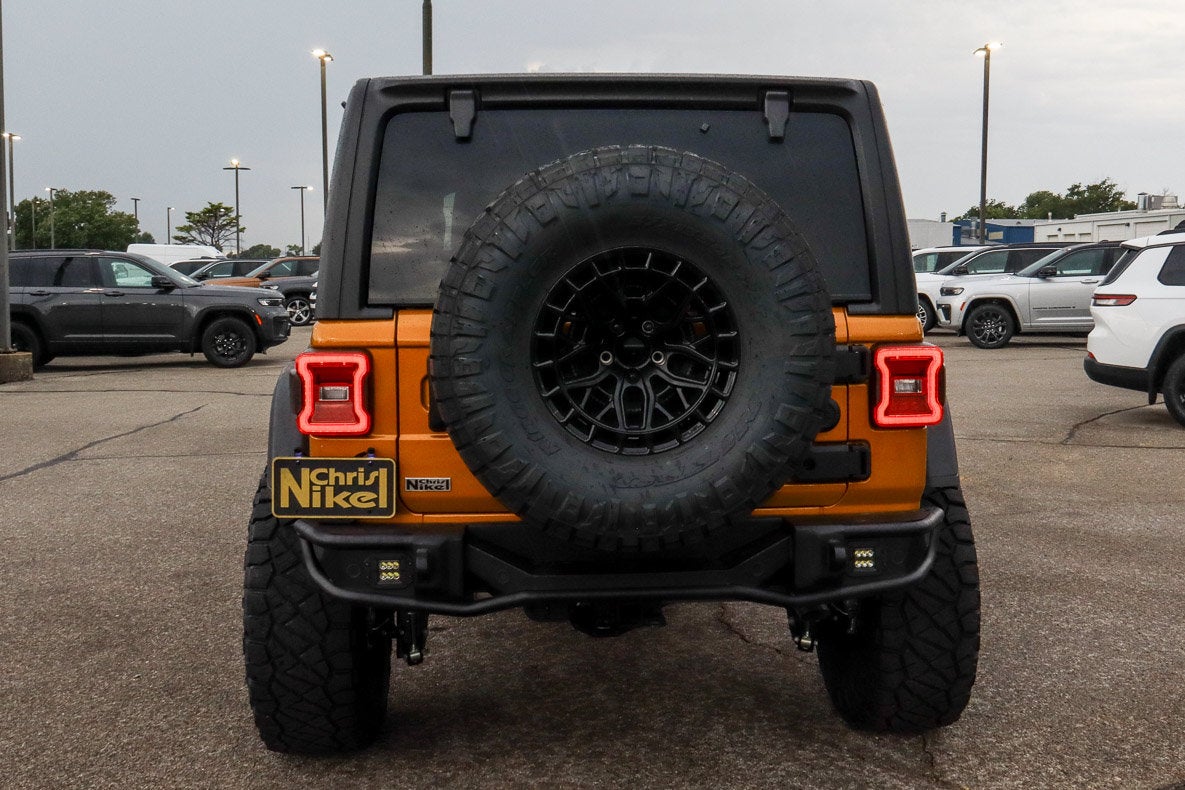 2026 Jeep Wrangler Rubicon 4 Door 4x4