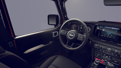 2026 Jeep Wrangler Rubicon 4 Door 4x4