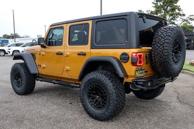 2026 Jeep Wrangler Rubicon 4 Door 4x4