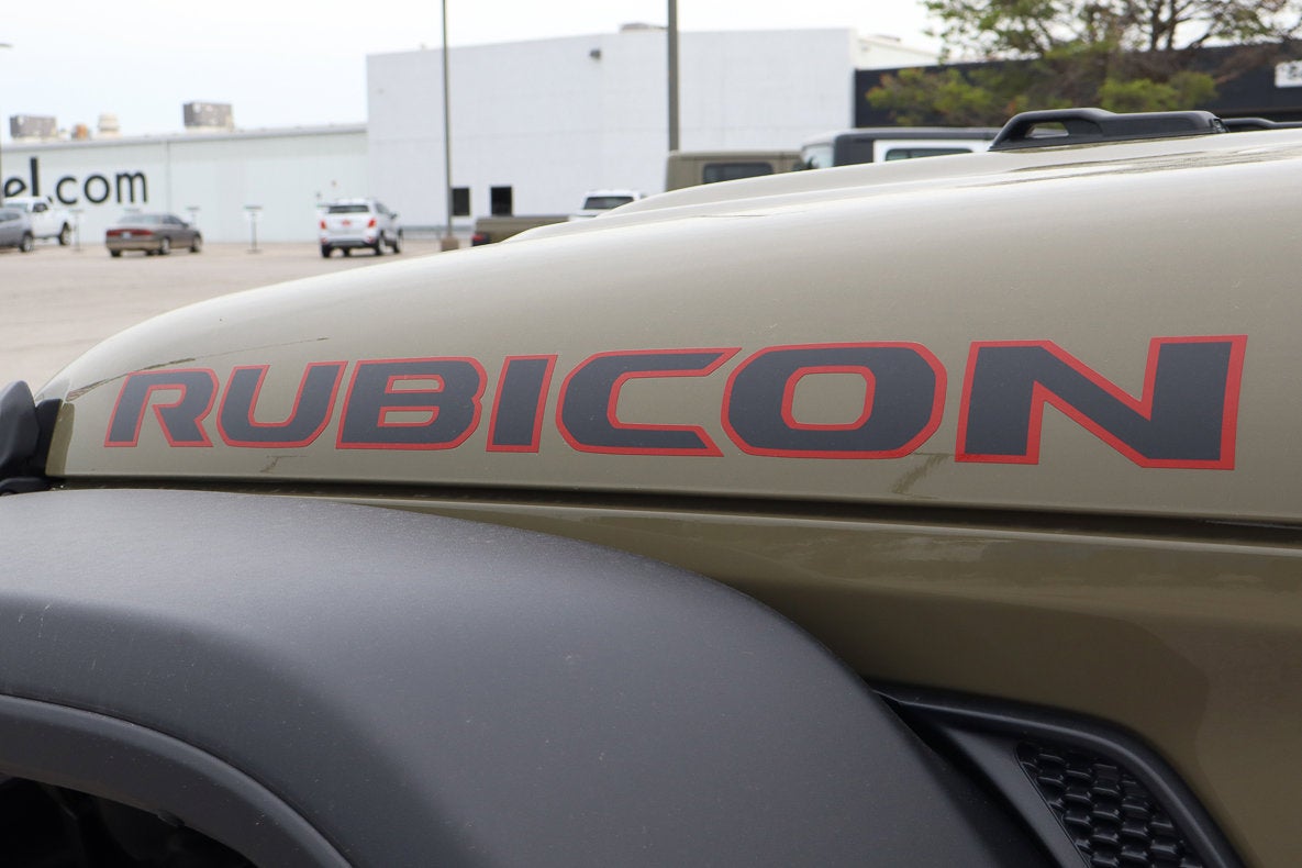 2025 Jeep Wrangler Rubicon