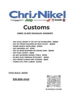 2025 Jeep Wrangler Rubicon