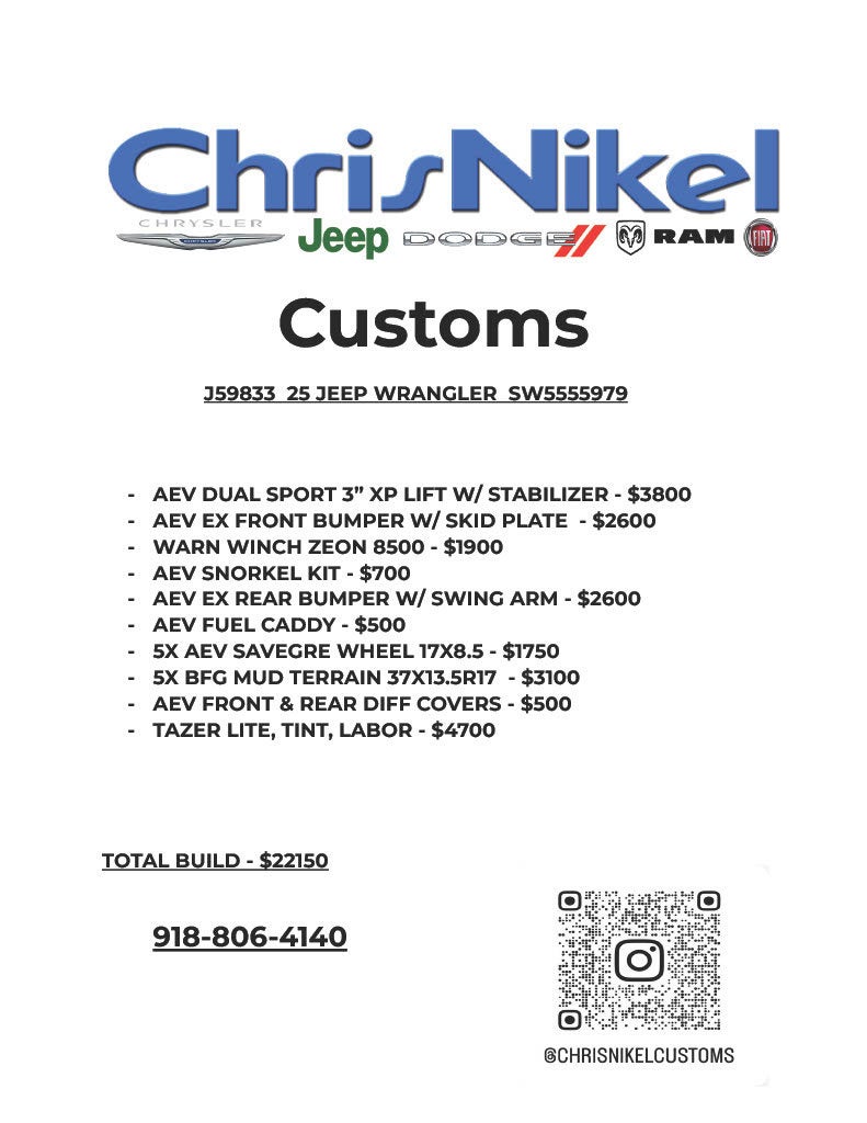 2025 Jeep Wrangler Rubicon