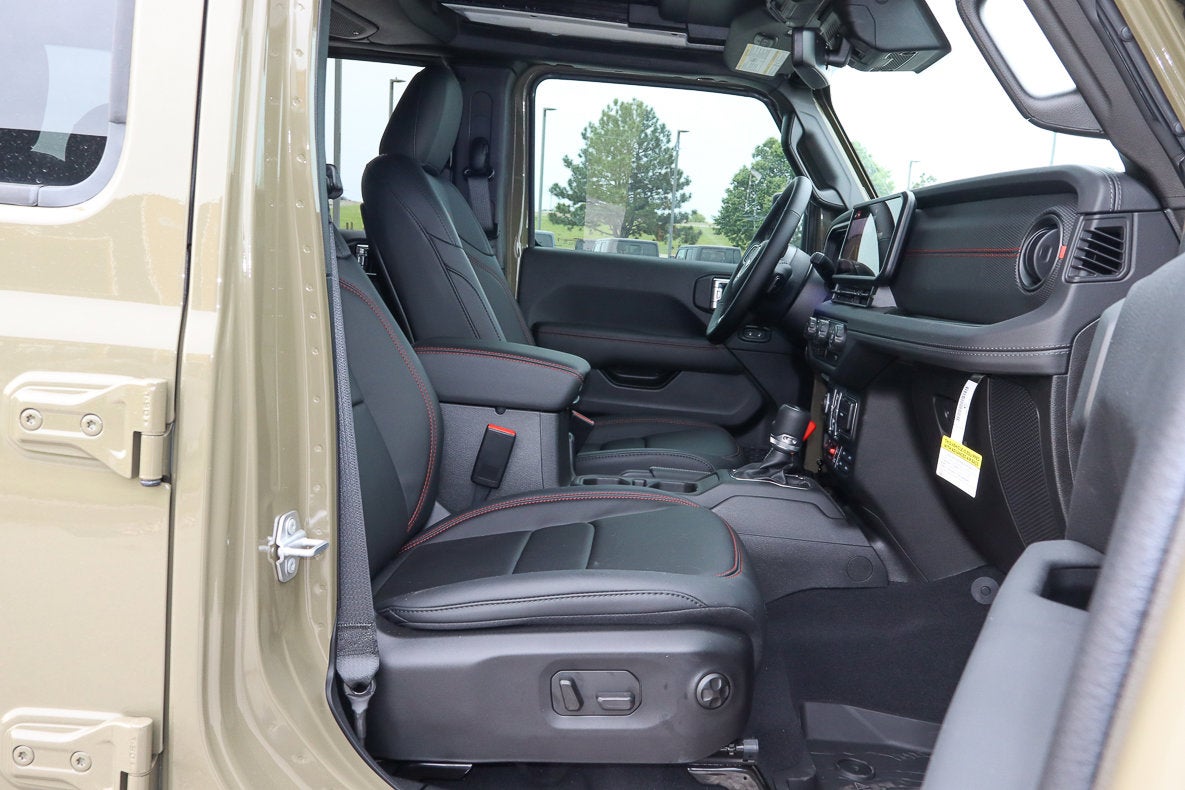 2025 Jeep Wrangler Rubicon