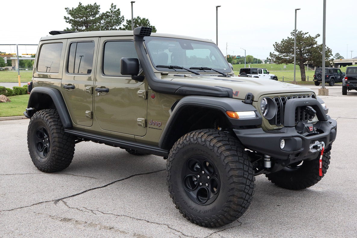 2025 Jeep Wrangler Rubicon