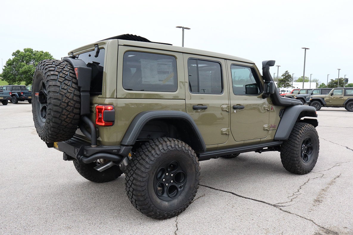 2025 Jeep Wrangler Rubicon