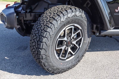 2025 Jeep Wrangler Rubicon