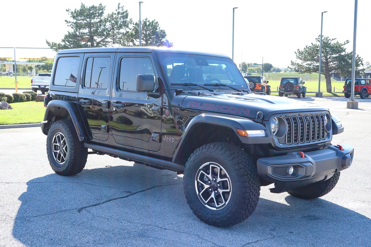2025 Jeep Wrangler Rubicon