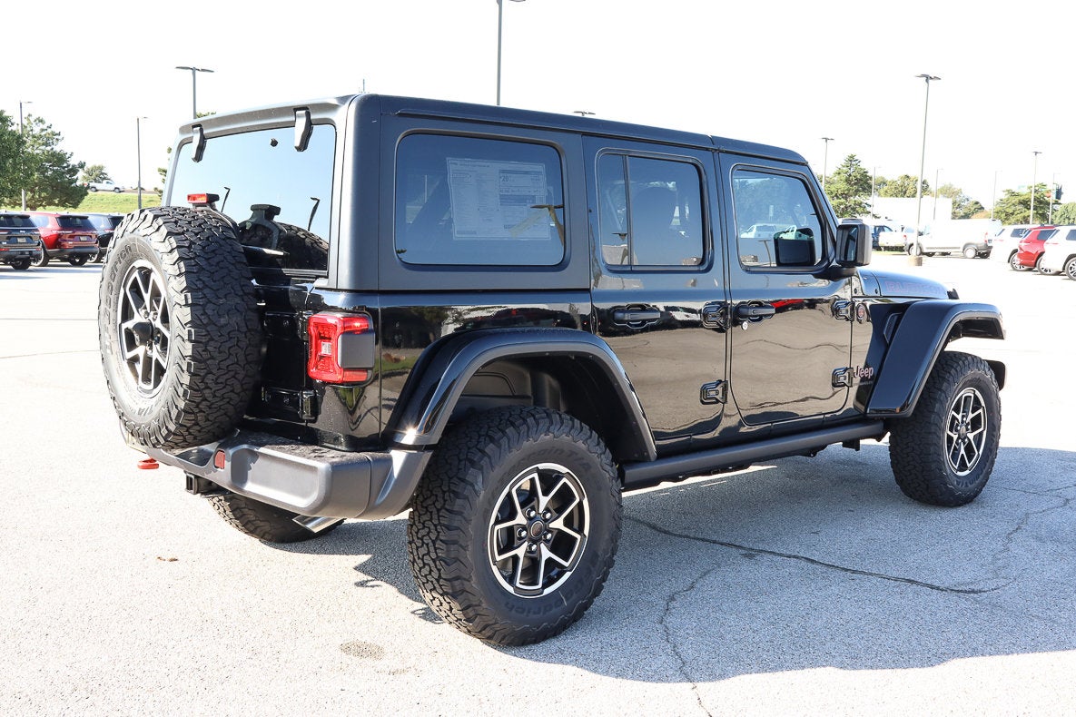 2025 Jeep Wrangler Rubicon