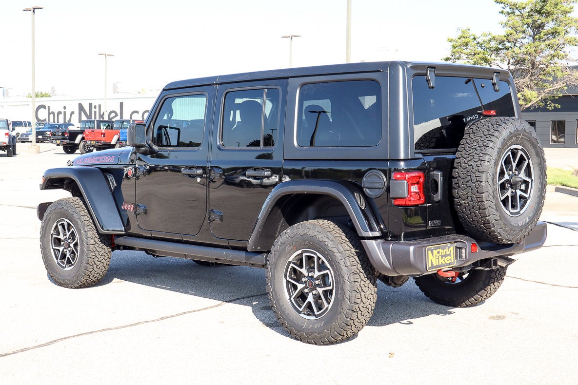 2025 Jeep Wrangler Rubicon