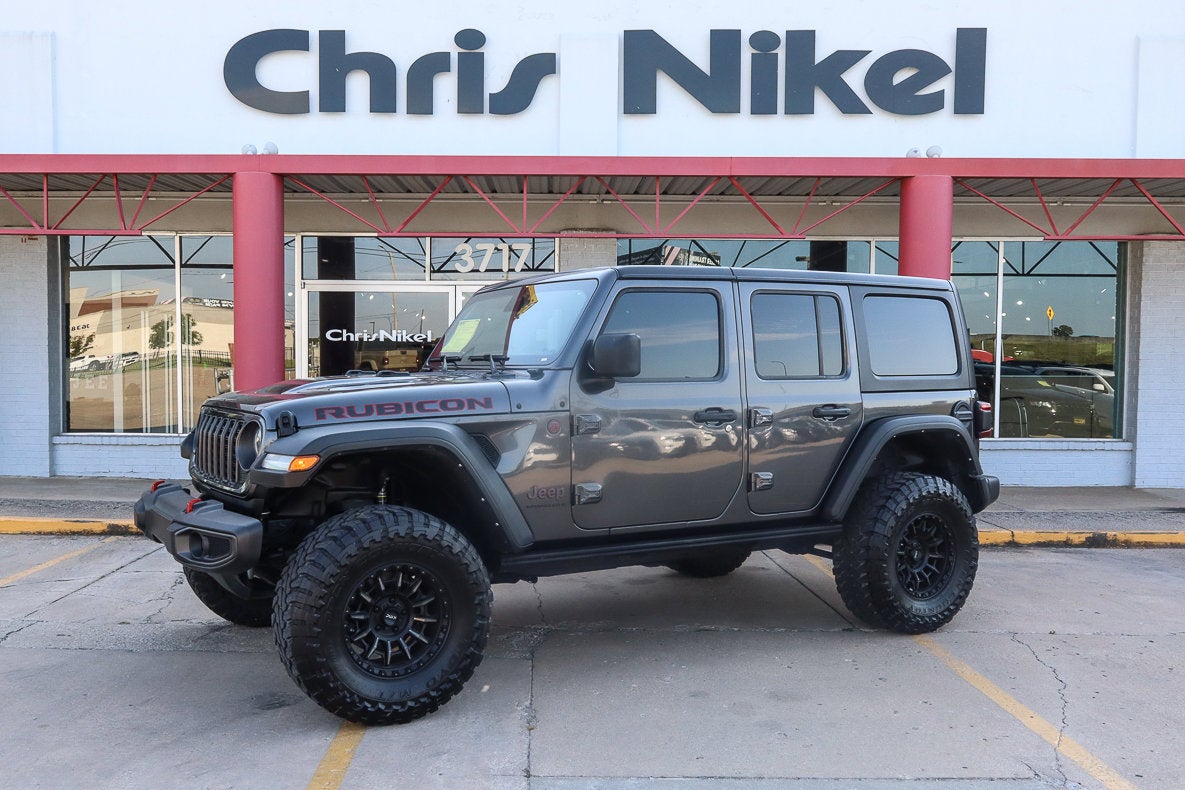 2024 Jeep Wrangler Rubicon