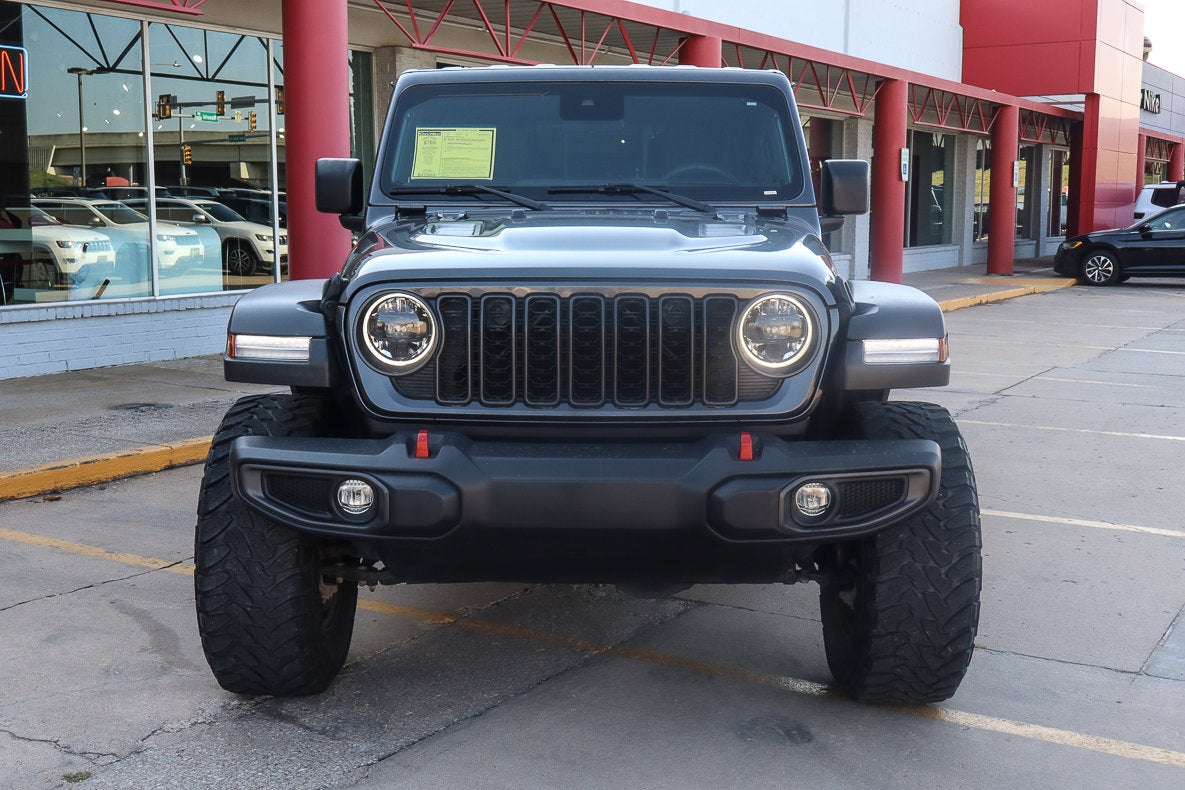 2024 Jeep Wrangler Rubicon