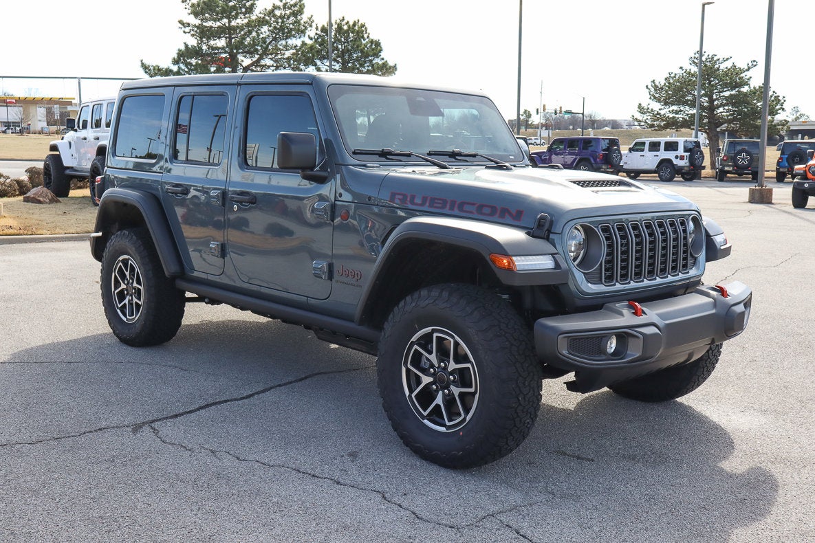 2026 Jeep Wrangler Rubicon