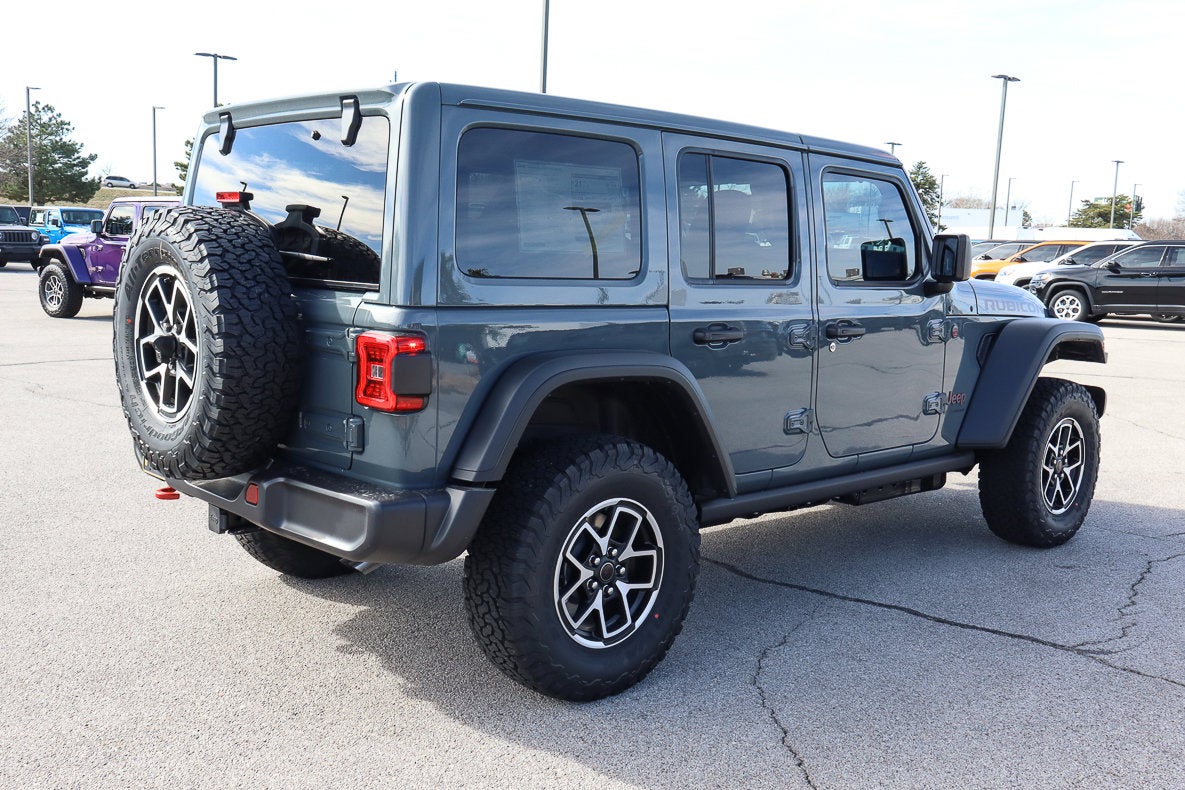 2026 Jeep Wrangler Rubicon