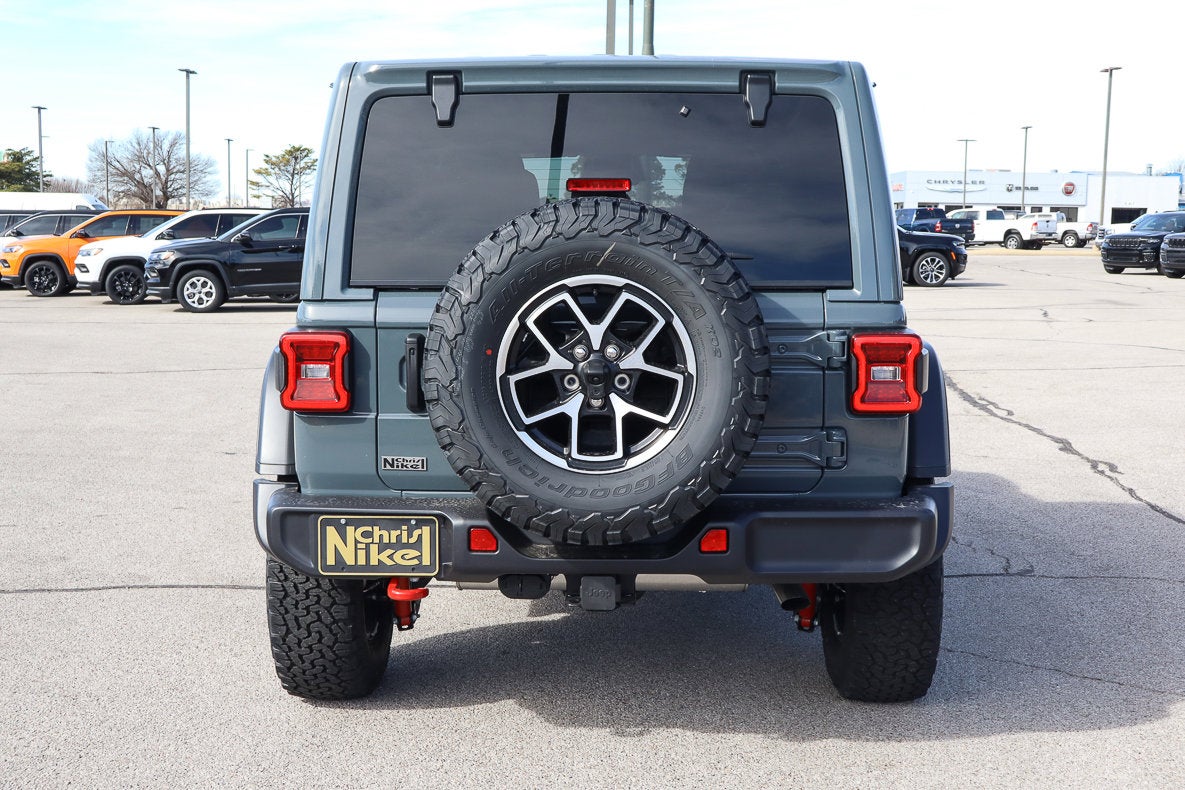 2026 Jeep Wrangler Rubicon