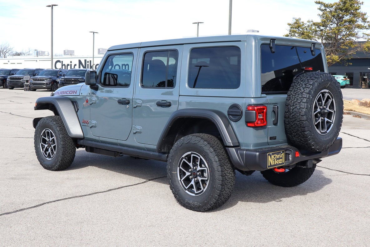 2026 Jeep Wrangler Rubicon