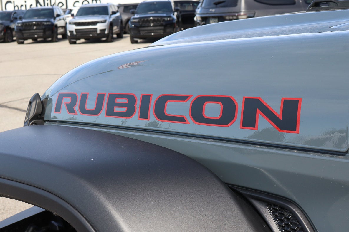 2026 Jeep Wrangler Rubicon