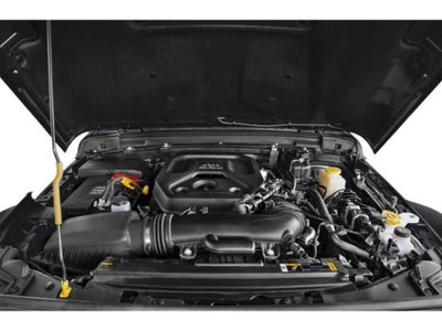 2025 Jeep Wrangler Rubicon 4 Door 4x4