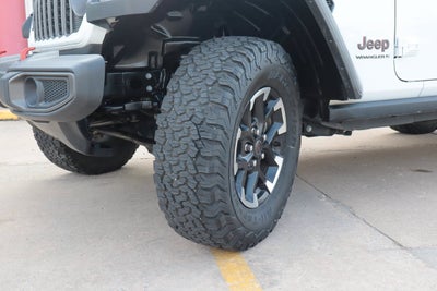 2025 Jeep Wrangler Rubicon 4 Door 4x4