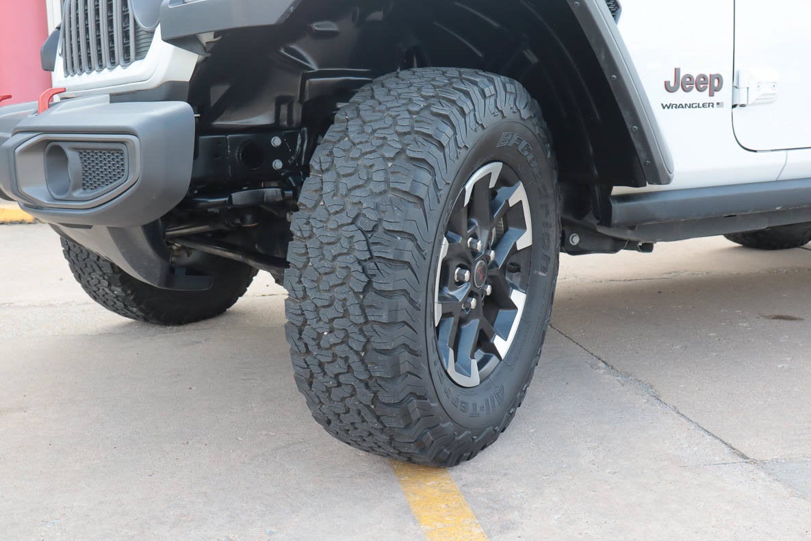 2025 Jeep Wrangler Rubicon 4 Door 4x4