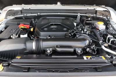 2025 Jeep Wrangler Rubicon 4 Door 4x4