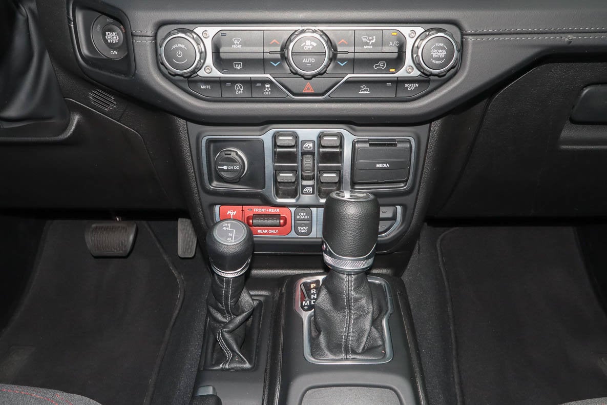 2025 Jeep Wrangler Rubicon 4 Door 4x4