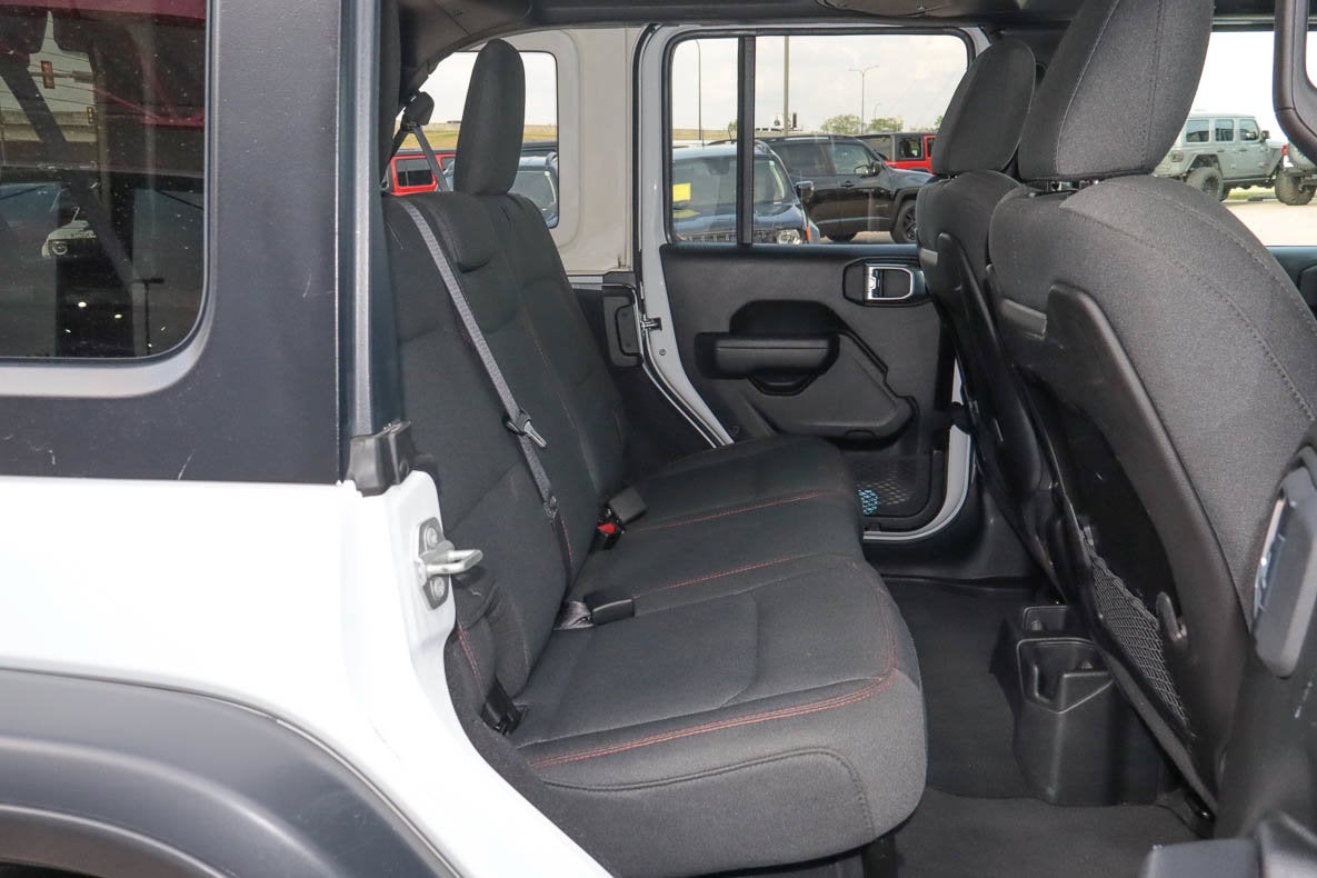 2025 Jeep Wrangler Rubicon 4 Door 4x4