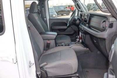 2025 Jeep Wrangler Rubicon 4 Door 4x4