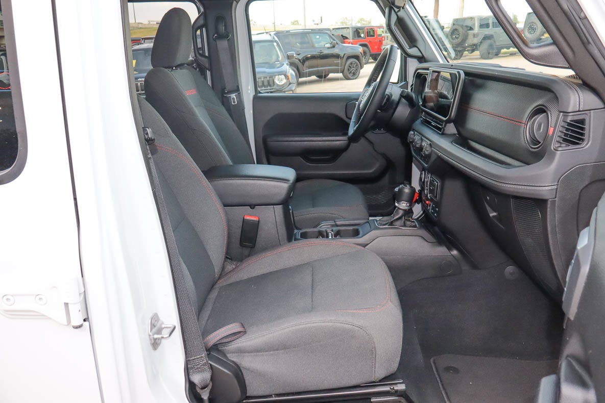 2025 Jeep Wrangler Rubicon 4 Door 4x4