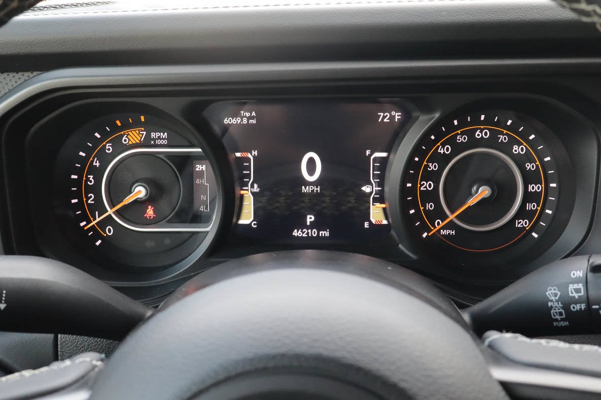 2025 Jeep Wrangler Rubicon 4 Door 4x4