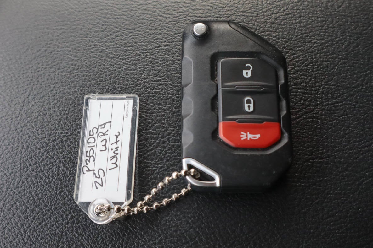 2025 Jeep Wrangler Rubicon 4 Door 4x4
