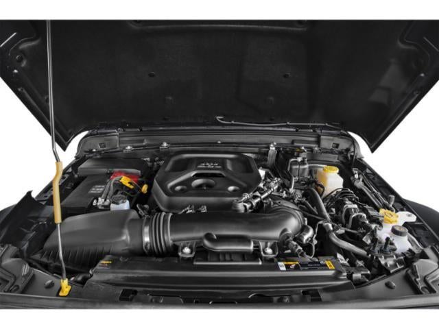 2025 Jeep Wrangler Rubicon 4 Door 4x4