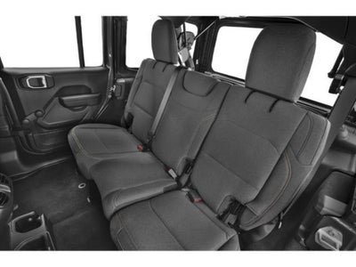 2025 Jeep Wrangler Rubicon 4 Door 4x4