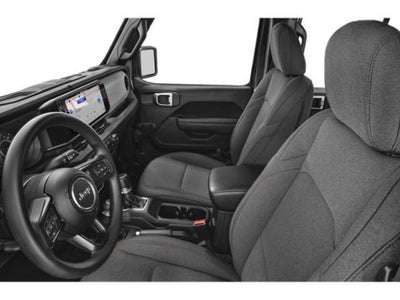 2025 Jeep Wrangler Rubicon 4 Door 4x4