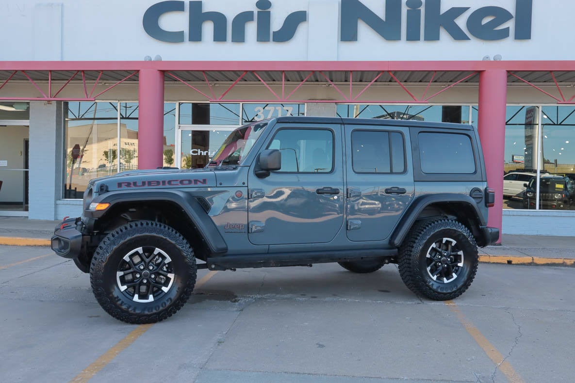 2025 Jeep Wrangler Rubicon 4 Door 4x4