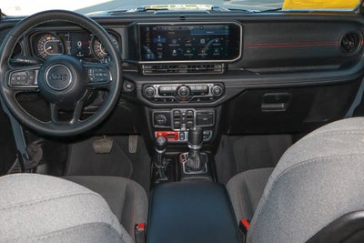 2025 Jeep Wrangler Rubicon 4 Door 4x4