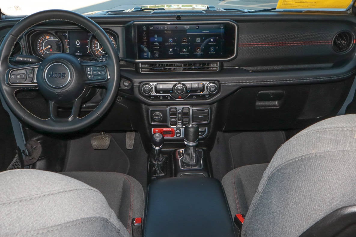 2025 Jeep Wrangler Rubicon 4 Door 4x4
