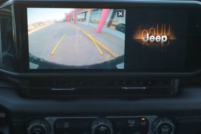 2025 Jeep Wrangler Rubicon 4 Door 4x4