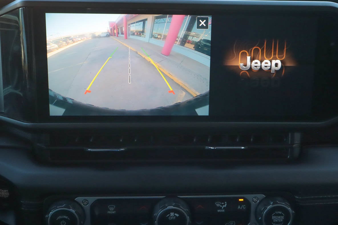 2025 Jeep Wrangler Rubicon 4 Door 4x4