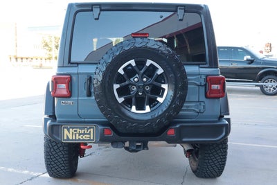 2025 Jeep Wrangler Rubicon 4 Door 4x4
