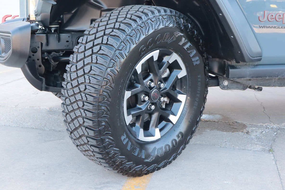 2025 Jeep Wrangler Rubicon 4 Door 4x4