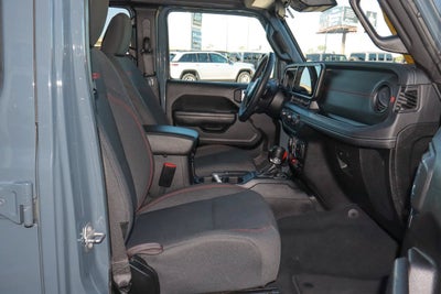 2025 Jeep Wrangler Rubicon 4 Door 4x4