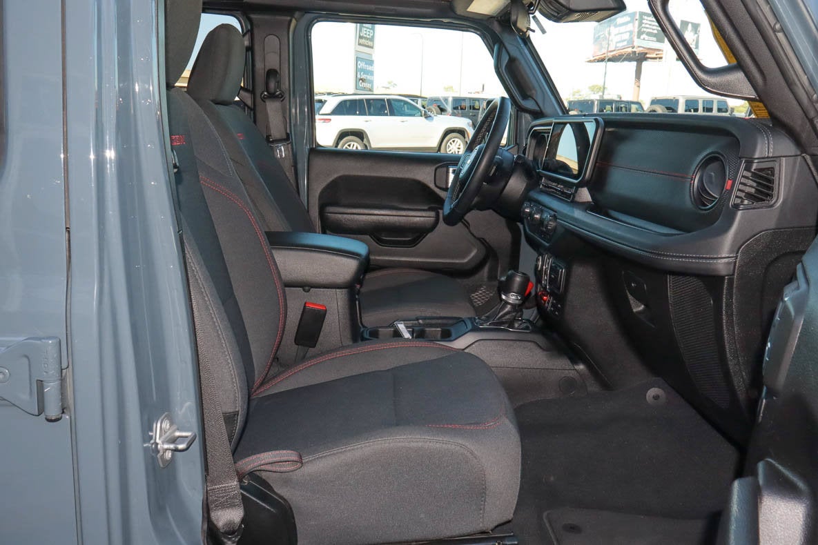 2025 Jeep Wrangler Rubicon 4 Door 4x4