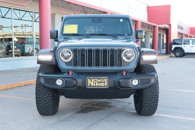 2025 Jeep Wrangler Rubicon 4 Door 4x4