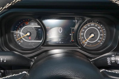 2025 Jeep Wrangler Rubicon 4 Door 4x4